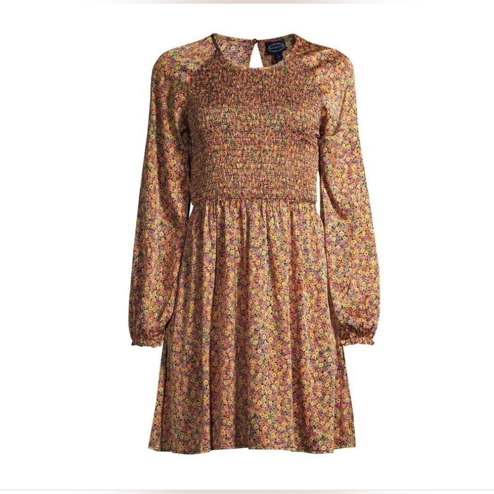 Scoop NYC Floral Dress Size S (4/6)